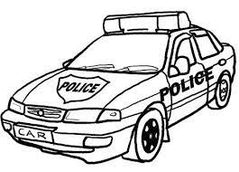 Download this running horse printable to entertain your child. Police Car Coloring Pages For Kids