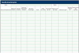 Sie sollten in der blutdrucktabelle datum und uhrzeit eintragen und ruhig zwei oder gar drei tägliche messungen zu verschiedenen uhrzeiten. Medikamenten Plan Ausdrucken Mithilfe Einer Excel Tabelle Als Vorlage Schieb De