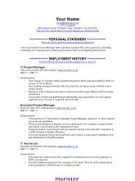Maybe you would like to learn more about one of these? It Project Manager Cv Template Programmer Websites