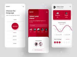 Challenge App In 2020 Language Apps App Interface Design App