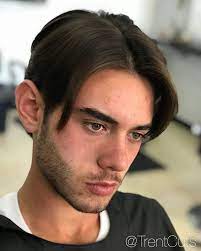 Pin On Center Part Curtains Hairstyle
