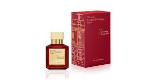 Luminous and sophisticated, baccarat rouge 540 lays on the skin like an amber, floral and woody breeze. Maison Francis Kurkdjian Baccarat Rouge 540 Extrait De Parfum Niche Perfumery