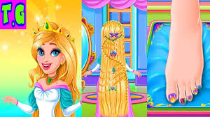 great hair princess baby girl care makeup and dressup makeover best game baby girl princess fun games for kids twins game