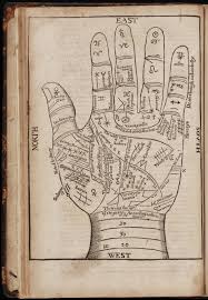 17th Century Palm Reading Chart The Museum Of Ridiculously