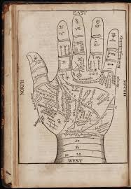 17th century palm reading chart the museum of ridiculously