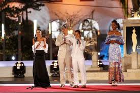 Todas las miradas estaban sobre la ciudad de cartagena, donde el talento. Y Los Ganadores De Los Premios India Catalina 2016 Son El Universal Cartagena