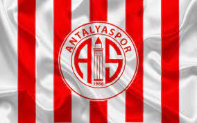 The club's colours are red and white. Download Wallpapers Antalyaspor Football Turkish Football Club Antalyaspor Emblem Logo Red White Silk Flag Antalya Turkey Turkish Football Championship For Desktop With Resolution 2560x1600 High Quality Hd Pictures Wallpapers