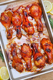 Place drumsticks in ungreased rectangular baking dish. Crispy Baked Chicken Legs Video Sweet And Savory Meals