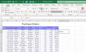Press alt + enter to add another line to the cell. How To Merge Cells Columns Rows In Excel