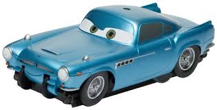 Charmeur, insaisissable, c'est un maître de la mission secrète. Buy Cars 2 Finn Mcmissile Zero Gravity Vehicle Toys R Us