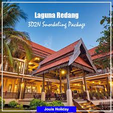 Package to berjaya redang beach resort reservation service, book online to enjoy great discounts. Laguna Redang Resort 3d2n Snorkeling Package Deluxe Garden Triple Room Adult Lazada