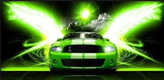 Green Mustang Wallpaper Shelby Gt500 Muscle Cars Mustang Mustang Wallpaper