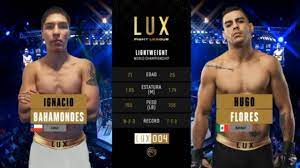 Jaula dio cuenta de su velocidad y potencia al. Ignacio La Jaula Bahamondes Vs Hugo Hooligan Flores Lux Fight League 004 Youtube