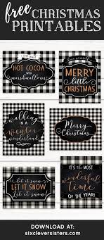Black And White Buffalo Plaid Christmas Tree Clipart Free Christmas Printables Buffalo Plaid Check Six Clever Sisters Free Christmas Printables Plaid Christmas Tree Plaid Christmas Decor