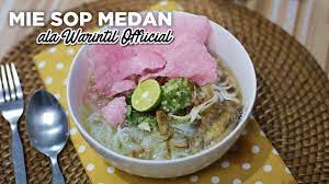 Check spelling or type a new query. Mie Sop Medan Ala Warintil Official Enak Banget Youtube