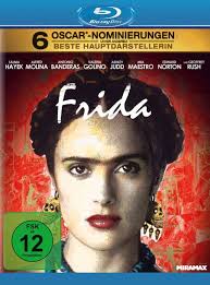 Salma Hayek,geoffrey Rush,alfred Molina · Frida (Blu-ray) (2021)