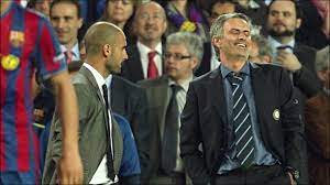 After three years apart, jose mourinho and pep guardiola will once again be in opposing dugouts as managers of manchester foes united and city this saturday. Jose Mourinho Vs Pep Guardiola The Year That Made Football Management S Greatest Rivalry Mirror Online
