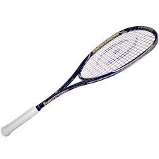 Harrow Vibe Custom Squash Racket Black Squash Rackets Harrow Squash Racquets