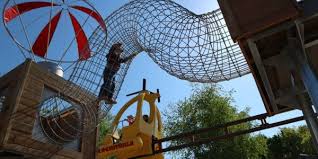 Ein Tag Im Freizeitpark Lochmuhle Frankfurt Mit Kids Freizeitpark Ponyreiten Achterbahn