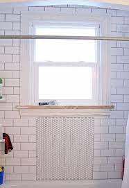 Installing interior window trim brings a finished look for your room or adds another element of decor in your home. Renovations Painting Wood Window Trim In The Shower Lovely Chaos