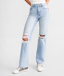 22 Light Ella Classic Straight Stretch Jean