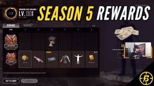 The way that you actually earn and lose points in pubg is a pretty. Pubg Season 5 Badlands Rewards Survivor Pass Items Youtube