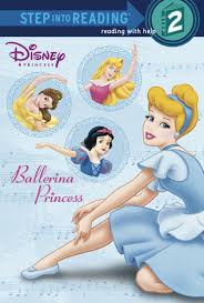 Today we have a disney coloring book compilation featuring disney princesses and princes. Amazon Com Ballerina Princess Disney Princess Step Into Reading 9780736424288 Rh Disney Harding Niall Books