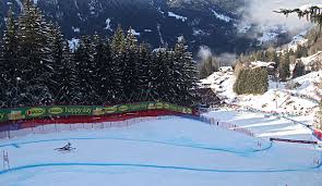 Abfahrtstraining in wengen die schnellste zeit der schweizer aufgestellt. Wegen Schneemangels