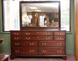 Hand crafted hard woods finished to a signature shine. Henkel Harris Triple Dresser Is This Week S Deal