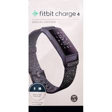 The fitbit charge 4 made a splash when it arrived in march 2020. Fitbit Charge 4 Special Edition Oled Wristband Activity Tracker Granite Reflect Ebay