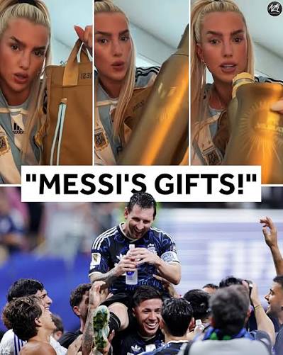 Coupe du monde : Voici les luxueux cadeaux personnalisés offerts par Messi à ses coéquipiers
