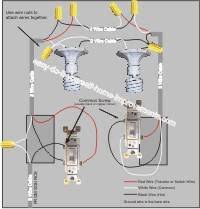 How to wire a three way switch light wiring. Wiring A 3 Way Switch