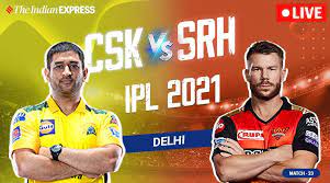 The short format of cricket t20 cricket is starting from 19 september 2020 in uae. Ipl 2021 Csk Vs Srh Highlights Csk Win By 7 Wickets Move To Top Of Points Table Sports News The Indian Express