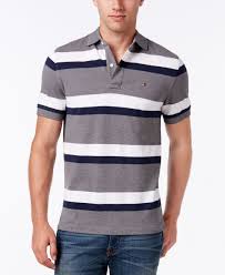Camisa Polo Tommy Hilfiger Reta Azul Tommy Hilfiger Men S Ace Striped Polo Reviews Polos Men Macy S Tommy Hilfiger Tommy Hilfiger Man Polo T Shirts