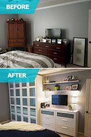 The Best Bedroom Storage Ideas For Small Room Spaces No 80 Small Guest Bedroom Small Master Bedroom Ikea Home Tour