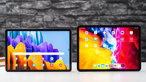 Samsung Galaxy Tab S7 Vs Ipad Pro Comparison Youtube