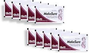Test strips, midstream and digital. Make Sure Pregnancy Test Kit Pack Of 10 1 X 10 Tests Pregnancy Test Kit Price In India Buy Make Sure Pregnancy Test Kit Pack Of 10 1 X 10 Tests