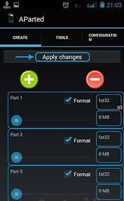 Dengan cara ini memory internal tidak akan terlalu penuh dan membuat ponsel kamu lemot. Cara Mudah Partisi Sd Card Di Android Dengan Aparted Warung Komputer