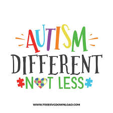 Download and share autism heart puzzle svg, cartoon. Autism Different Not Less Svg Png Autism Cut Files