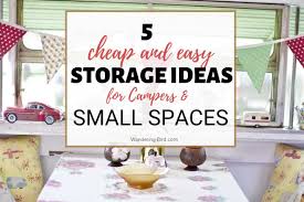 Since we are expecting a new baby, they are even. 5 Awesome Campervan Storage Ideas You Ll Regret Not Using