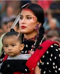 I love seeing the parents carrying