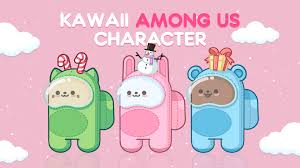 Check spelling or type a new query. Draw Cute Kawaii Custom Among Us Character By Destroybunny Fiverr