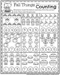 Fall Kindergarten Worksheets For November Planning Playtime Fall Kindergarten Thanksgiving Math Worksheets Kindergarten Math Worksheets