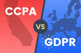 Ccpa Vs Gdpr Infographic Termly