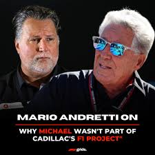 Michael Andretti's Absence from Cadillac F1 Project