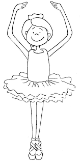 Cute Ballerina Girl Coloring Page Color Luna Dance Coloring Pages Ballerina Coloring Pages Coloring Pages For Girls