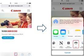 Schau mal unter alle programme nach. Apple Airprint User Guide Canon Europe