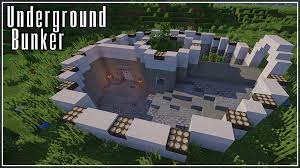 Luckily for all of us, nuclear armageddon didn't come to pass. Simple Underground Bunker Minecraft