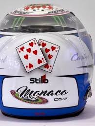 Bottas has also revealed the special design he will wear this weekend, which as with many of his recent helmets was designed by his girlfriend tiffany cromwell. 2017 5 27 Twitter Pff1 Valtteri Bottas Helmet For The Monacogp Helmet Valtteri Bottas Formula One