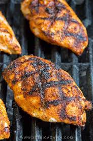 Preheat the grill to 450 degrees. Grilled Chicken Recipe Jessica Gavin